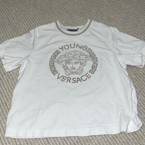 Kids Versace T-shirt